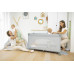 Postýlka skládací Lely, Silver Grey