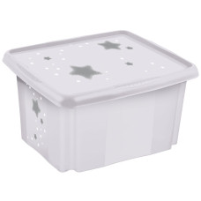 Úložný box s víkem velký 