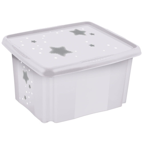 Úložný box s víkem velký Úložný box s víkem velký