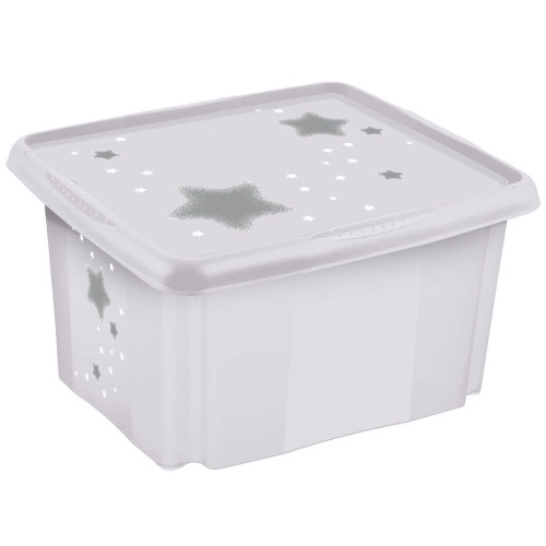 Úložný box s víkem malý Úložný box s víkem malý