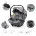 Autosedačka XS Plus i-size, Titan Grey Autosedačka XS Plus i-size, Titan Grey