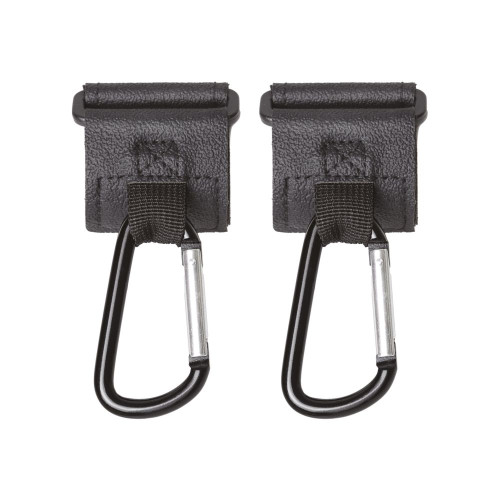 Multifunkční popruh se skobou 2 ks, Black Multifunkční popruh se skobou 2 ks, Black