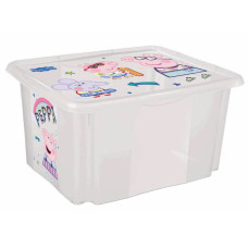 Úložný box s víkem velký 