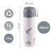 Termoska na tekutiny se silikonovým držákem 400 ml, Dino Termoska na tekutiny se silikonovým držákem 400 ml, Dino