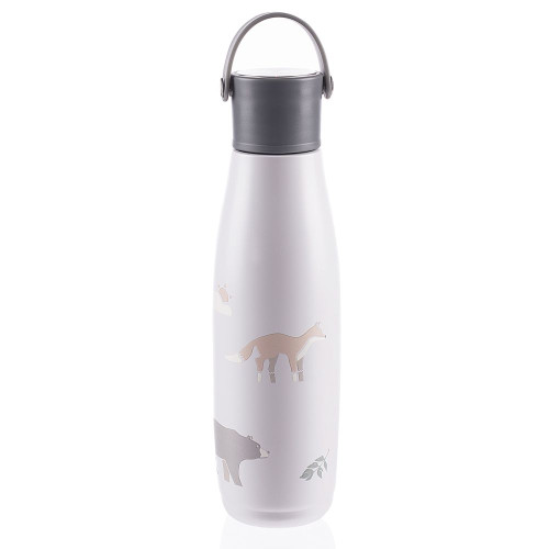 Termoska na tekutiny s držákem 480 ml, Mountains Termoska na tekutiny s držákem 480 ml, Mountains