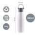 Termoska na tekutiny s držákem 480 ml, City Termoska na tekutiny s držákem 480 ml, City