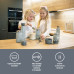 Termoska na jídlo se silikonovým držákem 620 ml, Dino