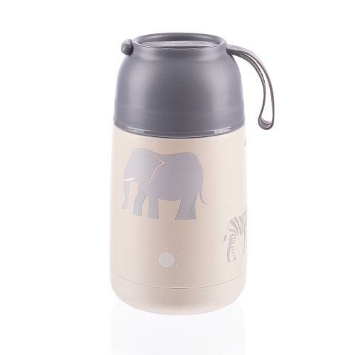 Termoska na jídlo se silikonovým držákem 620 ml, Safari Termoska na jídlo se silikonovým držákem 620 ml, Safari