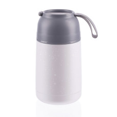 Termoska na jídlo se silikonovým držákem 620 ml, Stars