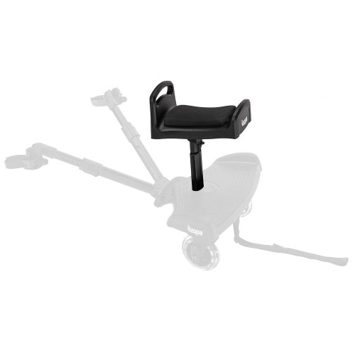 Sedátko ke stupátku Segboard 2, Black Sedátko ke stupátku Segboard 2, Black