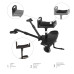 Sedátko ke stupátku Segboard 2, Black Sedátko ke stupátku Segboard 2, Black
