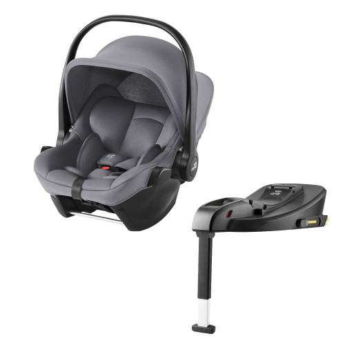 Autosedačka set Baby-Safe Core + Baby-Safe Core Base, Frost Grey Autosedačka set Baby-Safe Core + Baby-Safe Core Base, Frost Grey