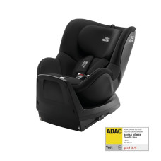 Autosedačka Dualfix Plus, Space Black
