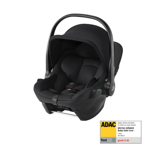 Autosedačka Baby-Safe Core, Space Black Autosedačka Baby-Safe Core, Space Black