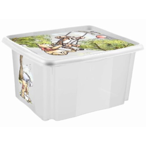 Úložný box 15l, Transparent Úložný box 15l, Transparent