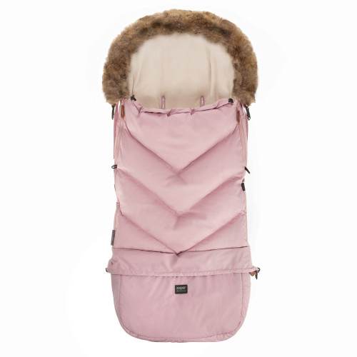 Zimní fusak Fluffy Combi, Old Pink Zimní fusak Fluffy Combi, Old Pink