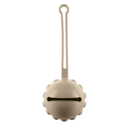 Silikonové pouzdro na dudlík, Sand Beige Silikonové pouzdro na dudlík, Sand Beige