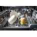 Silikonová miska s víčkem, Sand Beige