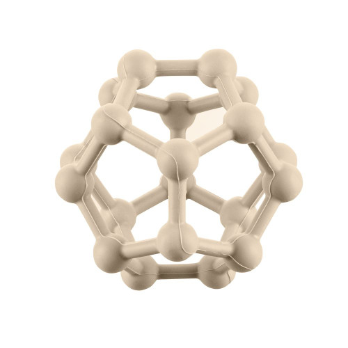 Silikonové kousátko Atom, Sand Beige Silikonové kousátko Atom, Sand Beige