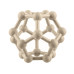 Silikonové kousátko Atom, Sand Beige Silikonové kousátko Atom, Sand Beige