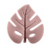 Silikonové kousátko Leaf, Old Pink Silikonové kousátko Leaf, Old Pink