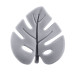 Silikonové kousátko Leaf, Dove Grey Silikonové kousátko Leaf, Dove Grey