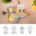 Dřevěné puzzle jungle, Wood Dřevěné puzzle jungle, Wood