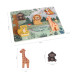 Dřevěné puzzle jungle, Wood Dřevěné puzzle jungle, Wood