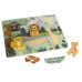 Dřevěné puzzle jungle, Wood Dřevěné puzzle jungle, Wood