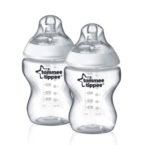 Tommee Tippee Natural Start Samosterilizační Kojenecká Lahev s ANTI-COLIC savičkou Pomalý Průtok 260 Tommee Tippee Natural Start Samosterilizační Kojenecká Lahev s ANTI-COLIC savičkou Pomalý Průtok 260