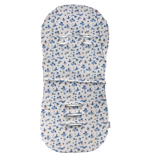 Podložka do kočárku z paměťové pěny Comfort, Sailor Blue Podložka do kočárku z paměťové pěny Comfort, Sailor Blue