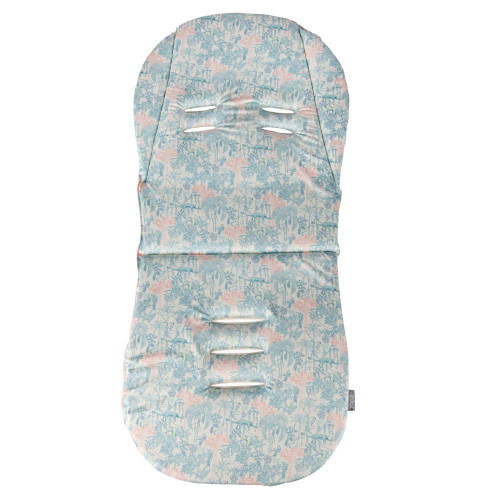 Podložka do kočárku z paměťové pěny Comfort, Jungle Pink Podložka do kočárku z paměťové pěny Comfort, Jungle Pink