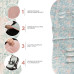 Podložka do kočárku z paměťové pěny Comfort, Jungle Pink Podložka do kočárku z paměťové pěny Comfort, Jungle Pink