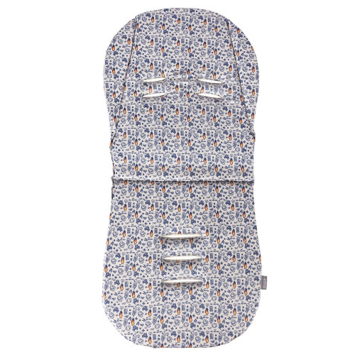 Podložka do kočárku z paměťové pěny Comfort, Emoji Beige Podložka do kočárku z paměťové pěny Comfort, Emoji Beige
