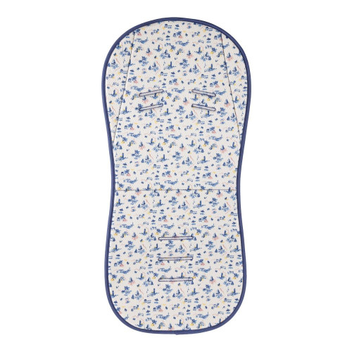 Podložka do kočárku prodyšná Breeze, Sailor Blue Podložka do kočárku prodyšná Breeze, Sailor Blue