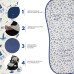 Podložka do kočárku prodyšná Breeze, Sailor Blue Podložka do kočárku prodyšná Breeze, Sailor Blue