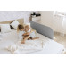 Zábrana na postel Monna Compact, Grey