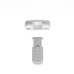 Zámek lednice s pojistkou 1ks, White Zámek lednice s pojistkou 1ks, White