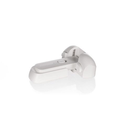 Zámek lednice s pojistkou 1ks, White Zámek lednice s pojistkou 1ks, White
