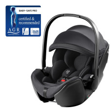 Autosedačka Baby-Safe Pro Classic, Deep Black