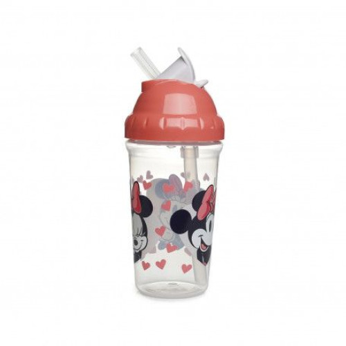 Hrneček netekoucí s pítkem 295 ml, Minnie Hrneček netekoucí s pítkem 295 ml, Minnie