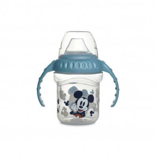 Hrneček netekoucí s pítkem a držákem, Mickey Hrneček netekoucí s pítkem a držákem, Mickey