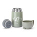 Termoska s silikonovým držákem 620ml, Sage Green Termoska s silikonovým držákem 620ml, Sage Green