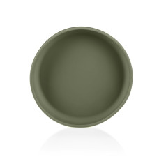 Silikonový talířek, Forest Green