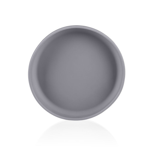 Silikonový talířek, Dove Grey Silikonový talířek, Dove Grey
