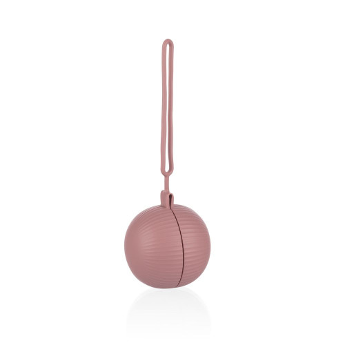 Silikonové pouzdro na dudlík uzavíratelné, Old Pink Silikonové pouzdro na dudlík uzavíratelné, Old Pink