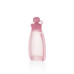 Silikonová plnitelná kapsička na dětskou stravu, Transparent Pink