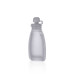 Silikonová plnitelná kapsička na dětskou stravu, Transparent Grey