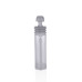 Silikonová plnitelná kapsička na dětskou stravu, Transparent Grey