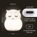 Silikonová LED noční lampička vel. M, Owl Silikonová LED noční lampička vel. M, Owl